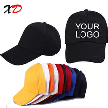 Load image into Gallery viewer, Custom (print-logo-text-photo embroidery) Baseball Cap