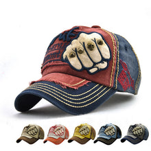 Load image into Gallery viewer, Fashion Cap Adjustable Cotton  Hip Hop- Baseball Cap