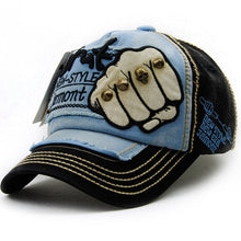 Load image into Gallery viewer, Fashion Cap Adjustable Cotton  Hip Hop- Baseball Cap