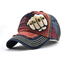 Load image into Gallery viewer, Fashion Cap Adjustable Cotton  Hip Hop- Baseball Cap