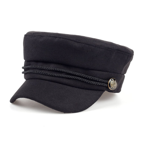 Fashion Black Quality Cap