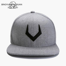 Load image into Gallery viewer, Gray 3D Wool Cap