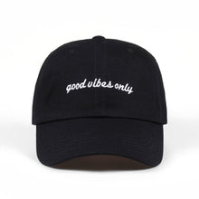 Load image into Gallery viewer, Good Vibes Only Cap