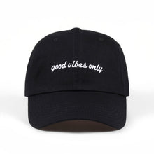 Load image into Gallery viewer, Good Vibes Only Cap