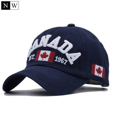 Load image into Gallery viewer, [NORTHWOOD] 2018 Cotton Gorras Canada Baseball Cap