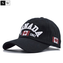 Load image into Gallery viewer, [NORTHWOOD] 2018 Cotton Gorras Canada Baseball Cap