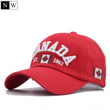 Load image into Gallery viewer, [NORTHWOOD] 2018 Cotton Gorras Canada Baseball Cap
