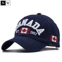 Load image into Gallery viewer, [NORTHWOOD] 2018 Cotton Gorras Canada Baseball Cap