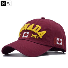 Load image into Gallery viewer, [NORTHWOOD] 2018 Cotton Gorras Canada Baseball Cap
