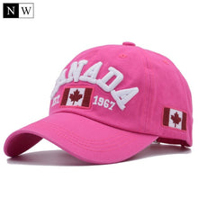 Load image into Gallery viewer, [NORTHWOOD] 2018 Cotton Gorras Canada Baseball Cap