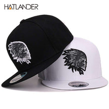 Load image into Gallery viewer, Embroidery Skull baseball caps hats hip hop snapbacks