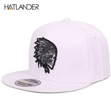Load image into Gallery viewer, Embroidery Skull baseball caps hats hip hop snapbacks