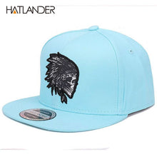 Load image into Gallery viewer, Embroidery Skull baseball caps hats hip hop snapbacks