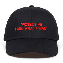 Load image into Gallery viewer, Protect Me form what i want Cap