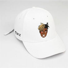 Load image into Gallery viewer, High quality cotton singer xxxtentacion Dreadlocks Hip Hop Cap