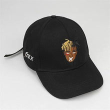 Load image into Gallery viewer, High quality cotton singer xxxtentacion Dreadlocks Hip Hop Cap