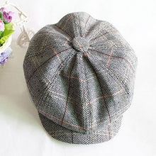 Load image into Gallery viewer, Newsboy Cap Men