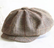 Load image into Gallery viewer, Newsboy Cap Men