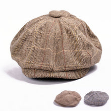 Load image into Gallery viewer, Newsboy Cap Men