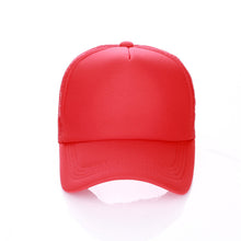 Load image into Gallery viewer, Free Custom LOGO Design  100% Polyester Cap