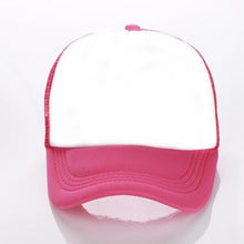 Load image into Gallery viewer, Free Custom LOGO Design  100% Polyester Cap