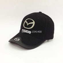 Load image into Gallery viewer, Black Blue Red White Baseball Cap