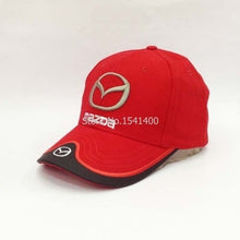 Load image into Gallery viewer, Black Blue Red White Baseball Cap