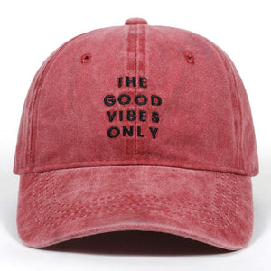 the good vibes only Cap