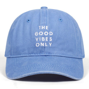 the good vibes only Cap