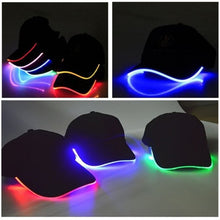 Load image into Gallery viewer, New Design LED Light Up Baseball Cap