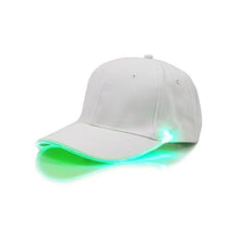 Load image into Gallery viewer, New Design LED Light Up Baseball Cap