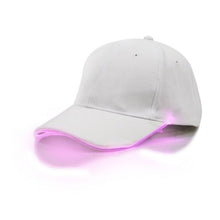 Load image into Gallery viewer, New Design LED Light Up Baseball Cap