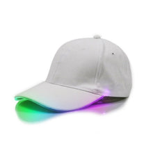 Load image into Gallery viewer, New Design LED Light Up Baseball Cap