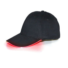 Load image into Gallery viewer, New Design LED Light Up Baseball Cap