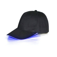 Load image into Gallery viewer, New Design LED Light Up Baseball Cap