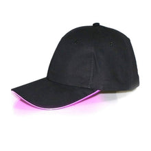 Load image into Gallery viewer, New Design LED Light Up Baseball Cap