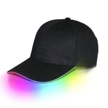 Load image into Gallery viewer, New Design LED Light Up Baseball Cap