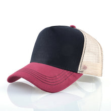 Load image into Gallery viewer, Mesh Baseball Cap Unisex
