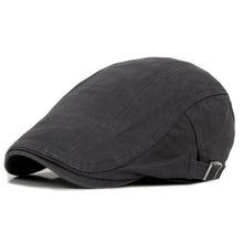 Load image into Gallery viewer, Solid Cap Newsboy Hat