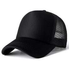 Load image into Gallery viewer, Unisex Cap Casual Plain Mesh Baseball Cap