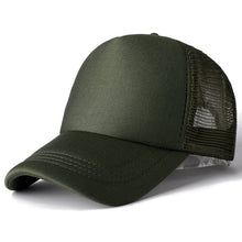 Load image into Gallery viewer, Unisex Cap Casual Plain Mesh Baseball Cap
