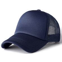 Load image into Gallery viewer, Unisex Cap Casual Plain Mesh Baseball Cap