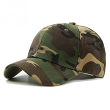 Load image into Gallery viewer, Unisex Army Camouflage Cap