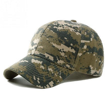 Load image into Gallery viewer, Unisex Army Camouflage Cap