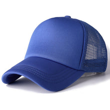 Load image into Gallery viewer, Unisex Cap Casual Plain Mesh Baseball Cap