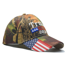 Load image into Gallery viewer, Trump USA Flag 2020 Baseball Cap