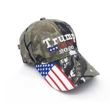 Load image into Gallery viewer, Trump USA Flag 2020 Baseball Cap