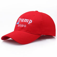 Load image into Gallery viewer, Trump USA Flag 2020 Baseball Cap