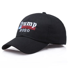 Load image into Gallery viewer, Trump USA Flag 2020 Baseball Cap
