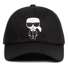 Load image into Gallery viewer, Designer Karl Dad Baseball Cap Unisex